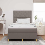 Letto a molle con materasso Talpa 120 x 200 cm Tessuto