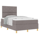 Letto a molle con materasso Talpa 120 x 200 cm Tessuto