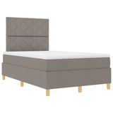 Letto a molle con materasso Talpa 120 x 200 cm Tessuto