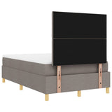 Letto a molle con materasso Talpa 120 x 200 cm Tessuto