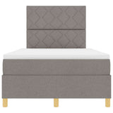 Letto a molle con materasso Talpa 120 x 200 cm Tessuto