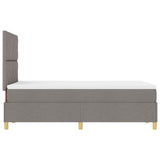Letto a molle con materasso Talpa 120 x 200 cm Tessuto