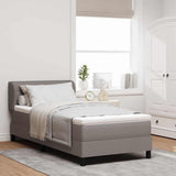 Letto a molle con materasso Talpa 80 x 200 cm Tessuto