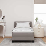 Letto a molle con materasso Talpa 80 x 200 cm Tessuto