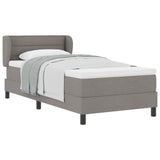 Letto a molle con materasso Talpa 80 x 200 cm Tessuto