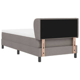 Letto a molle con materasso Talpa 80 x 200 cm Tessuto