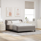 Letto a molle con materasso Talpa 140 x 190 cm Tessuto