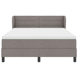 Letto a molle con materasso Talpa 140 x 190 cm Tessuto