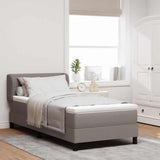 Letto a molle con materasso Talpa 80 x 200 cm Tessuto