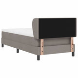 Letto a molle con materasso Talpa 80 x 200 cm Tessuto