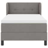 Letto a molle con materasso Talpa 80 x 200 cm Tessuto