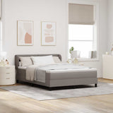 Letto a molle con testiera Talpa 140 x 200 cm Tessuto