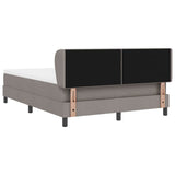 Letto a molle con testiera Talpa 140 x 200 cm Tessuto