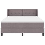 Letto a molle con testiera Talpa 140 x 200 cm Tessuto