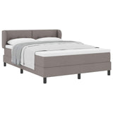Letto a molle con testiera Talpa 160 x 200 cm Tessuto