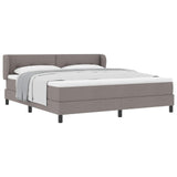 Letto a molle con testiera Talpa 180 x 200 cm Tessuto