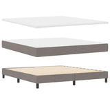 Letto a molle con materasso Talpa 180 x 200 cm Tessuto