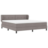 Letto a molle con testiera Talpa 180 x 200 cm Tessuto