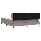 Letto a molle con testiera Talpa 180 x 200 cm Tessuto