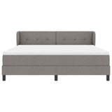 Letto a molle con testiera Talpa 180 x 200 cm Tessuto
