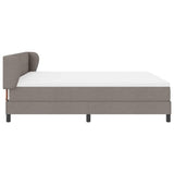 Letto a molle con materasso Talpa 180 x 200 cm Tessuto