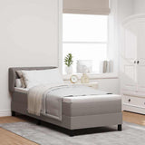 Letto a molle con materasso Talpa 80 x 200 cm Tessuto