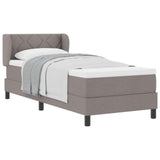 Letto a molle con materasso Talpa 80 x 200 cm Tessuto