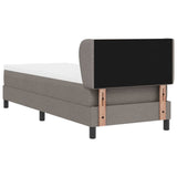 Letto a molle con materasso Talpa 80 x 200 cm Tessuto