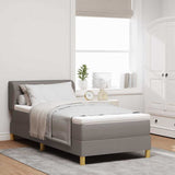 Letto a molle con materasso Talpa 80 x 200 cm Tessuto