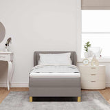 Letto a molle con materasso Talpa 80 x 200 cm Tessuto