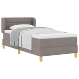 Letto a molle con materasso Talpa 80 x 200 cm Tessuto