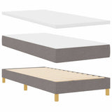 Letto a molle con materasso Talpa 80 x 200 cm Tessuto