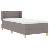 Letto a molle con materasso Talpa 80 x 200 cm Tessuto