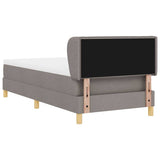 Letto a molle con materasso Talpa 80 x 200 cm Tessuto