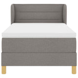 Letto a molle con materasso Talpa 80 x 200 cm Tessuto