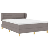 Letto a molle con materasso Talpa 140 x 190 cm Tessuto