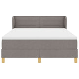 Letto a molle con materasso Talpa 140 x 190 cm Tessuto
