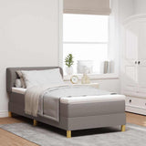 Letto a molle con materasso Talpa 80 x 200 cm Tessuto