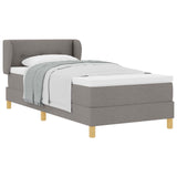 Letto a molle con materasso Talpa 80 x 200 cm Tessuto