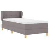 Letto a molle con materasso Talpa 80 x 200 cm Tessuto