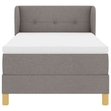 Letto a molle con materasso Talpa 80 x 200 cm Tessuto