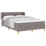 Letto a molle con testiera Talpa 140 x 200 cm Tessuto