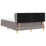 Letto a molle con testiera Talpa 140 x 200 cm Tessuto
