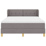 Letto a molle con testiera Talpa 140 x 200 cm Tessuto