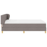 Letto a molle con testiera Talpa 160 x 200 cm Tessuto