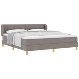Letto a molle con testiera Talpa 180 x 200 cm Tessuto
