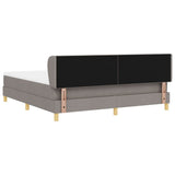 Letto a molle con testiera Talpa 180 x 200 cm Tessuto