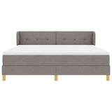 Letto a molle con testiera Talpa 180 x 200 cm Tessuto