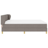 Letto a molle con testiera Talpa 180 x 200 cm Tessuto