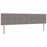Letto a molle con testiera Talpa 200 x 200 cm Tessuto